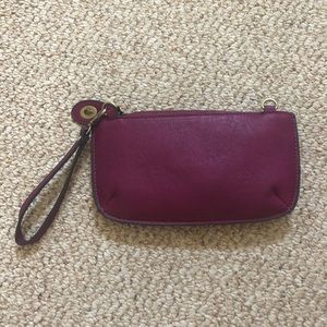 Maroon Wristlet
